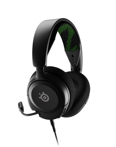Wired Gaming Headset Steelseries ARCTIS NOVA 1X 20-22000Hz Lightweight Black Green