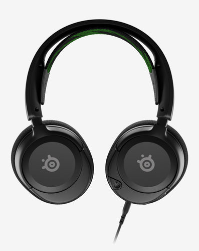 Wired Gaming Headset Steelseries ARCTIS NOVA 1X 20-22000Hz Lightweight Black Green