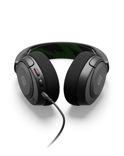 Wired Gaming Headset Steelseries ARCTIS NOVA 1X 20-22000Hz Lightweight Black Green