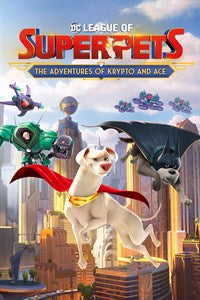 Microsoft DC League of Super-Pets: The Adventures of Krypto and Ace