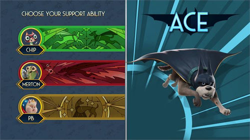 Microsoft DC League of Super-Pets: The Adventures of Krypto and Ace