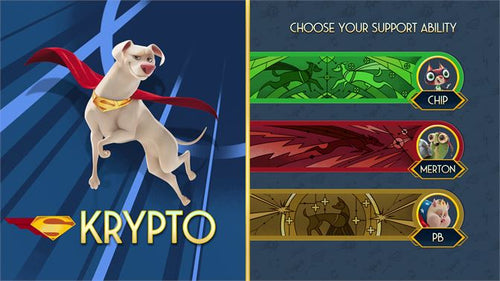 Microsoft DC League of Super-Pets: The Adventures of Krypto and Ace