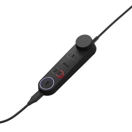 Jabra Engage 50 II – USB-C/A Stereo-Headset mit Kabel für Büro und Contact Center – Schwarz