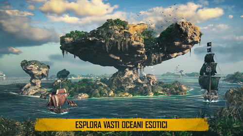 Microsoft Skull and Bones Xbox Series X|S Multiplayer Game Download