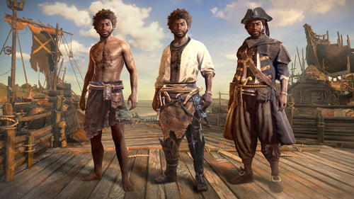 Microsoft Skull and Bones Xbox Series X|S Multiplayer Game Download