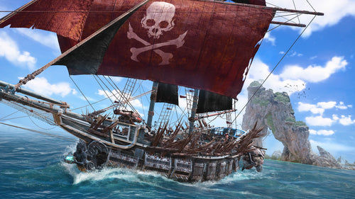 Microsoft Skull and Bones Xbox Series X|S Multiplayer Game Download