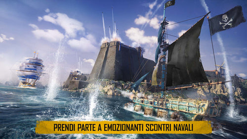 Microsoft Skull and Bones Xbox Series X|S Multiplayer Game Download