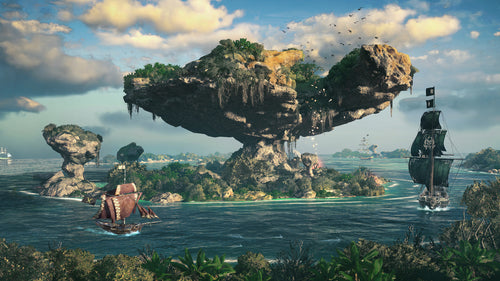Microsoft Skull and Bones Xbox Series X|S Multiplayer Game Download