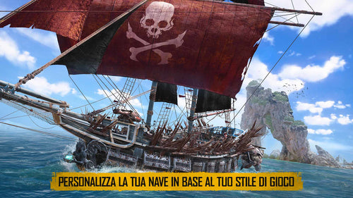 Microsoft Skull and Bones Xbox Series X|S Multiplayer Game Download