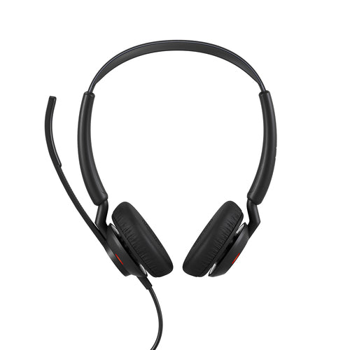 Jabra Engage 50 II Schnurgebundenes Stereo-Headset USB-A MS Link 152g Büro/Call Center