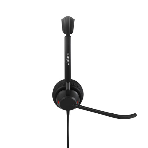Kabelgebundenes USB-A UC Stereo-Headset Jabra Engage 50 II für Büro und Callcenter