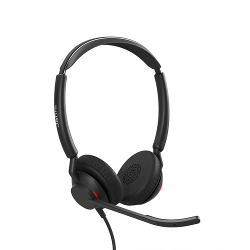 Kabelgebundenes USB-A UC Stereo-Headset Jabra Engage 50 II für Büro und Callcenter