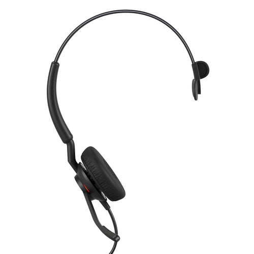 Kabelgebundenes Mono-Büro-Headset Jabra Engage 40 USB-C/A 45g Schwarz