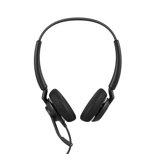 Jabra Engage 40 USB-A Stereo Schnurgebundenes Headset – Leichte schwarze Bürolösung