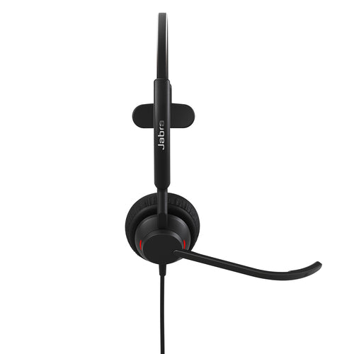 Kabelgebundenes UC-Mono-Headset Jabra Engage 40 USB-A für Büro und Callcenter
