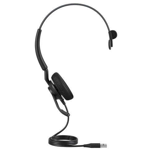 Kabelgebundenes Mono-Büro-Headset Jabra Engage 40 USB-C/A 45g Schwarz
