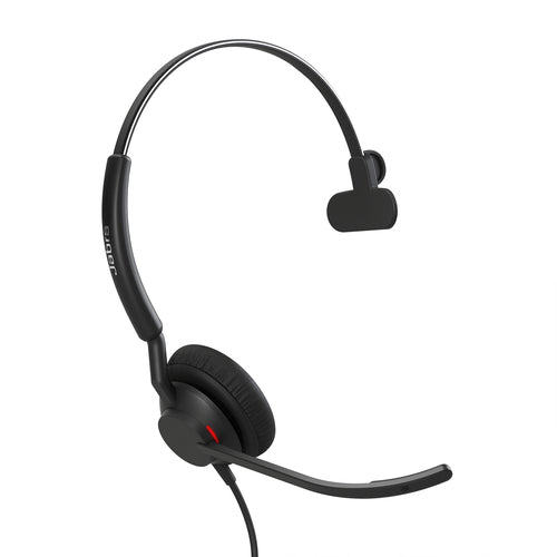 Kabelgebundenes Mono-Büro-Headset Jabra Engage 40 USB-C/A 45g Schwarz