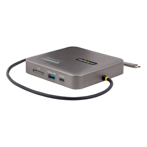 StarTech.com 102B-USBC-MULTIPORT Dual 4K Docking Station - USB-C Hub with 100W Power Delivery