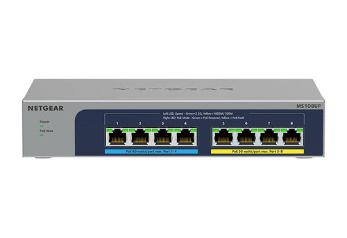 NETGEAR MS108UP