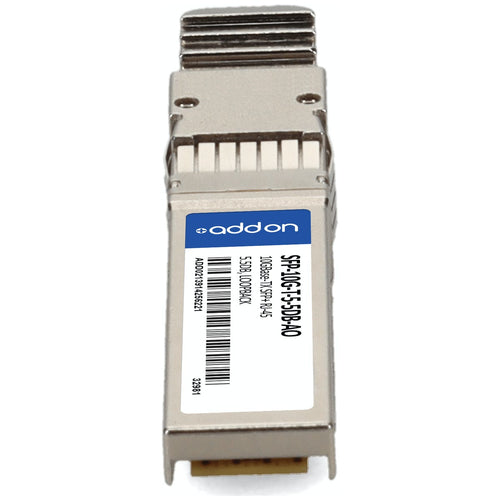 AddOn Networks SFP-10G-T-5-5DB-AO network transceiver module