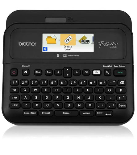 Brother PTD610BT Label Printer QWERTY Wireless 180x360 DPI