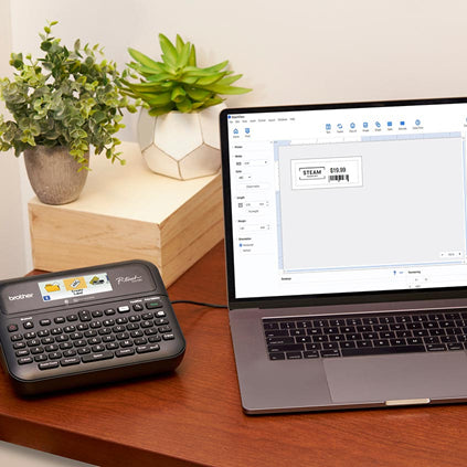 Brother PTD610BT Label Printer QWERTY Wireless 180x360 DPI