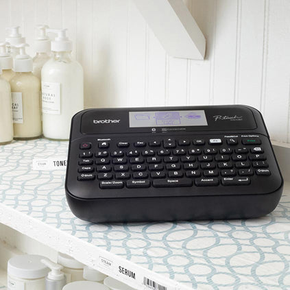 Brother PTD610BT Label Printer QWERTY Wireless 180x360 DPI
