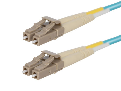Monoprice 1m OM4 InfiniBand Glasfaserkabel LC-LC
