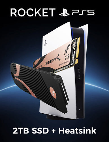 Sabrent SB-RKT4P-PSHS-2TB internal solid state drive
