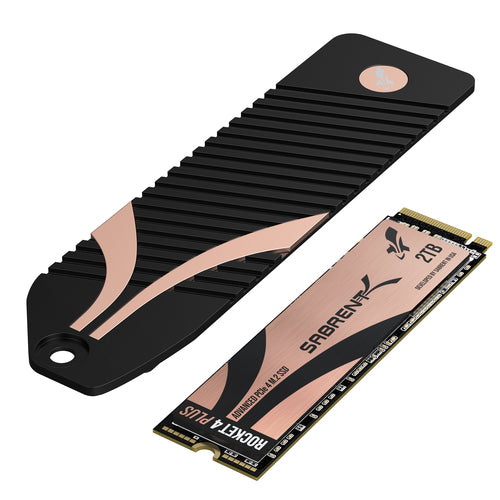 Sabrent SB-RKT4P-PSHS-2TB internal solid state drive