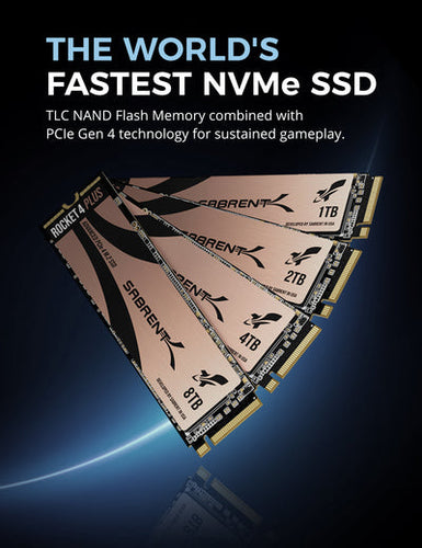 Sabrent SB-RKT4P-PSHS-2TB internal solid state drive