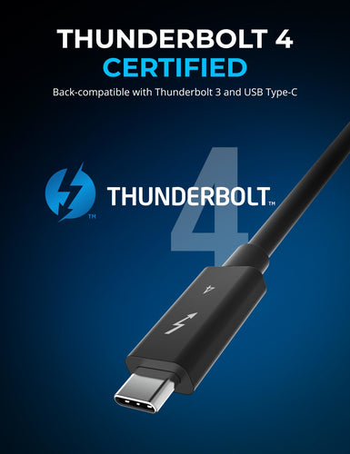 Sabrent CB-T4M2 Thunderbolt cable