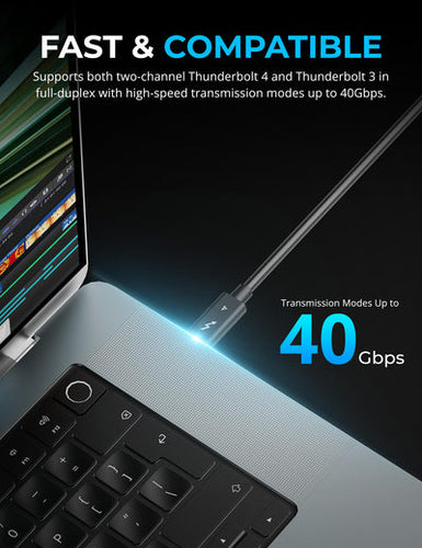 Sabrent CB-T4M2 Thunderbolt cable