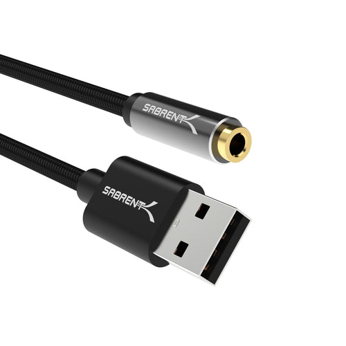 Sabrent CB-UA35 audio cable