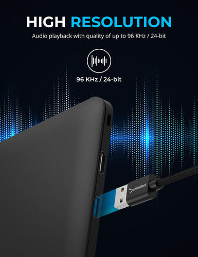 Sabrent CB-UA35 audio cable