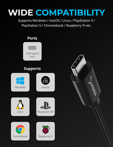 Sabrent CB-UC35 Audiokabel
