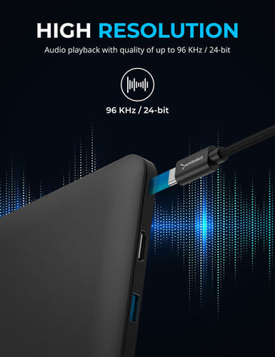 Sabrent CB-UC35 Audiokabel