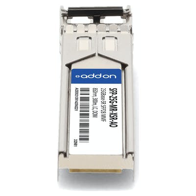 SFP28 25G Fiber Optic Transceiver Module 300m LC Connectivity