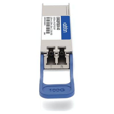 AddOn Networks E100GQSFP28LRX-I-AO network transceiver module