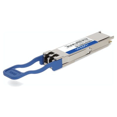 AddOn Networks E100GQSFP28LRX-I-AO network transceiver module