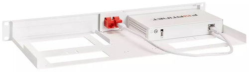 Rackmount.IT RM-FR-T17 Mounting Kit for FortiSwitch 108F - Rack Accessory - White