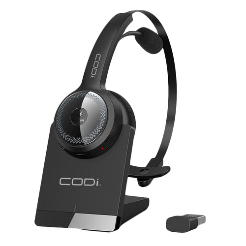 Wireless Call Center Headset CODi A04616 for Office Use
