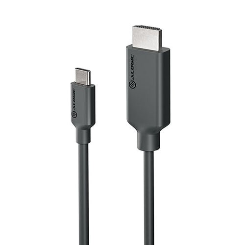 ALOGIC Elements USB-C to HDMI Adapter - 4K Support, 1m Length