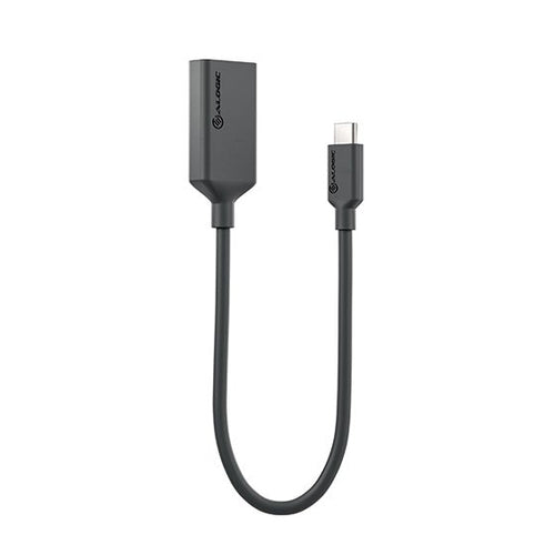 USB-C auf HDMI Adapter ALOGIC 4K 20cm Stecker auf Buchse