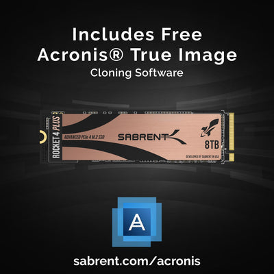 Sabrent Rocket 4 Plus