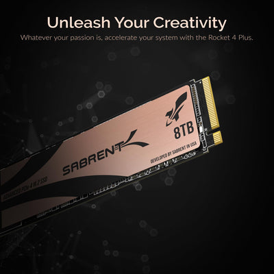 Sabrent Rocket 4 Plus