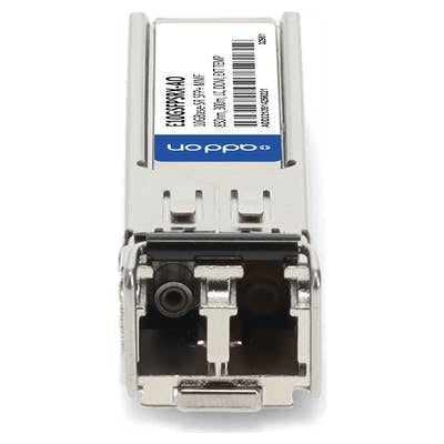 AddOn Networks E10GSFPSRX-AO network transceiver module