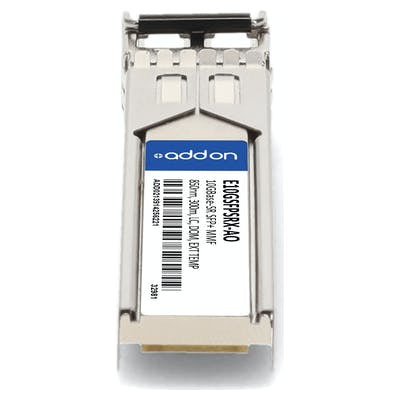 AddOn Networks E10GSFPSRX-AO network transceiver module