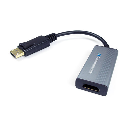 Video-Kabeladapter DisplayPort auf HDMI 0,2m Stecker Buchse Gerade
