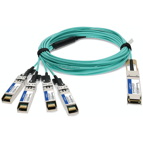 AddOn Networks QSFP-4SFP25G-AOC2M-AO InfiniBand/fibre optic cable
